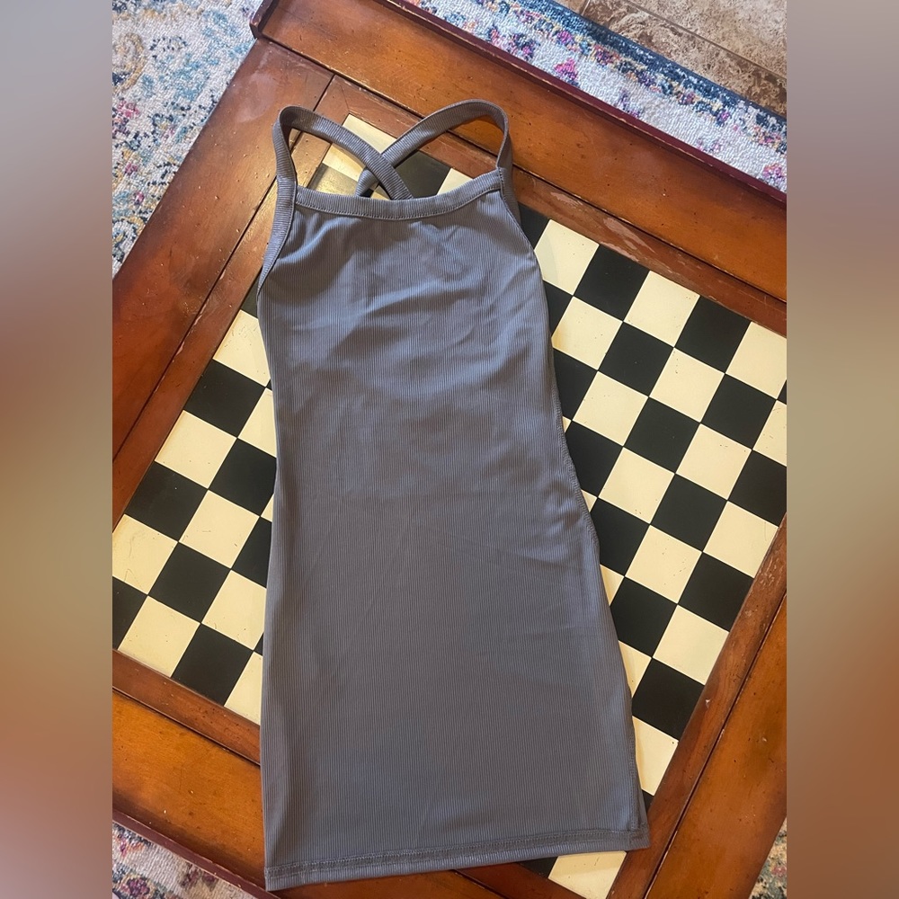 Grey Tank Mini dress